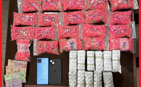 أمن فاس يوقف شابا بمحطة القطار بتهمة حيازة القرقوبي