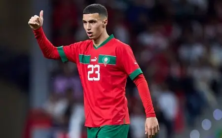 بلال الخنوس يؤكد جاهزية المنتخب الوطني المغربي للفوز بلقب كأس إفريقيا