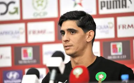 بونو يؤكد استعداد لاعبي المنتخب الوطني لخوض منافسات كأس أفريقيا