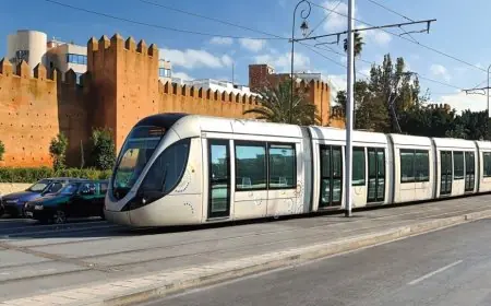 عطب تقني يربك حركة سير ترامواي الرباط