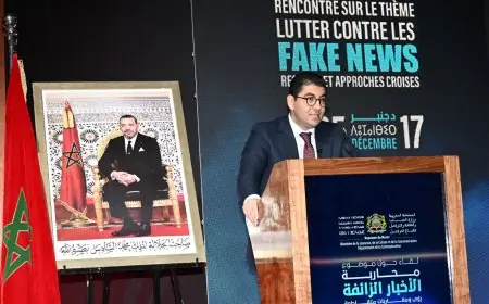بنسعيد: الحق في المعلومة أداة أساسية لمواجهة الأخبار الزائفة وتعزيز الديمقراطية