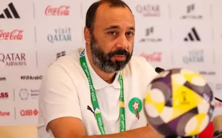 السكتيوي: نهائي كأس العرب سيُحسم في التفاصيل الصغيرة وهدفنا التتويج باللقب