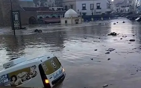 مهندس مغربي يكشف اختلالات هندسية خطيرة وراء تفاقم فيضانات آسفي