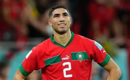 أشرف حكيمي يبعث برسائل مطمئنة للجماهير ويكشف جاهزيته لكأس إفريقيا