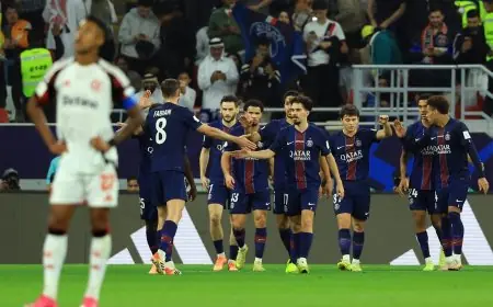 باريس سان جيرمان يتوج بكأس القارات للأندية على حساب فلامنغو