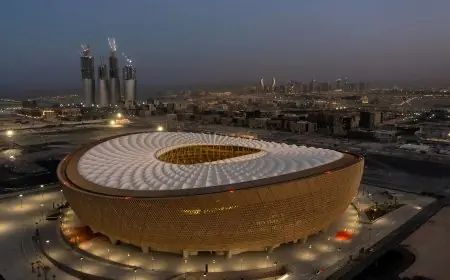 الإعلام القطري: نهائي كأس العرب بين الأردن والمغرب يٌقام اليوم رغم الأمطار على ستاد لوسيل