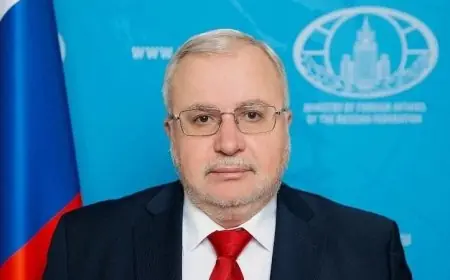 تعيين قنصل روسي جديد بالدار البيضاء
