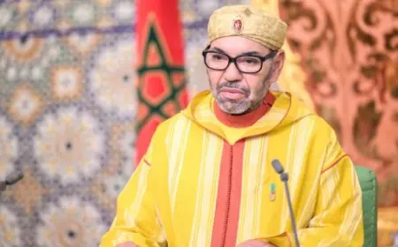 الملك محمد السادس يهنئ المنتخب المغربي بعد فوزه بلقب كأس العرب 2025