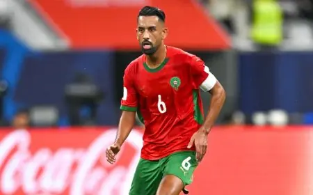 ربيع احريمات يتوج بجائزة أفضل لاعب في بطولة كأس العرب