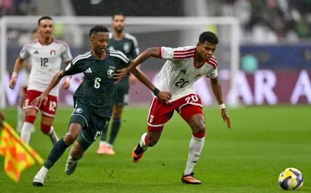 فيفا يعلن تقاسم السعودية والإمارات للمركز الثالث في كأس العرب