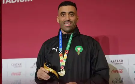 على الهواء مباشرة.. عبد الرزاق حمد الله يٌعلن اعتزاله اللعب دوليا
