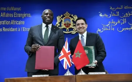 المملكة المتحدة تجدد دعمها لمبادرة الحكم الذاتي المغربية