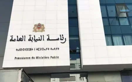 رئاسة النيابة العامة تقر إلزامية إخضاع الموقوفين للفحص الطبي