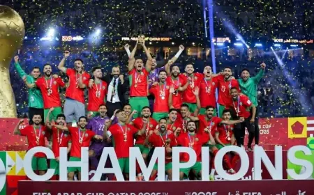 هذه قيمة المكاسب المالية التي حققها المنتخب الوطني المغربي بعد فوزه بكأس العرب