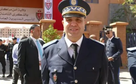 تعيين محمد امشيشو والياً على أمن مراكش بصفة رسمية