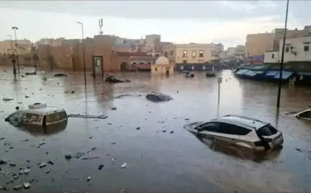 انعقاد أول اجتماع لإطلاق برنامج إعادة تأهيل المناطق المتضررة من فيضانات آسفي