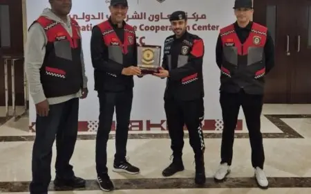 قطر تكرم الوفد الأمني المغربي لنجاحه في تأمين بطولة كأس العرب