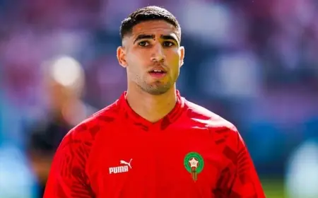 حكيمي: أنا جاهز لمواجهة جزر القمر والركراكي هو من يقرر إذا كنت سأشارك في المباراة الإفتتاحية