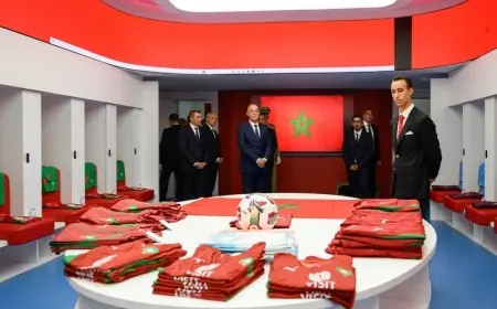 الأمير مولاي الحسن يترأس حفل افتتاح كأس إفريقيا 2025