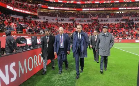حموشي يتفقد الترتيبات الأمنية بمركب مولاي عبد الله لتأمين كأس أمم إفريقيا 2025