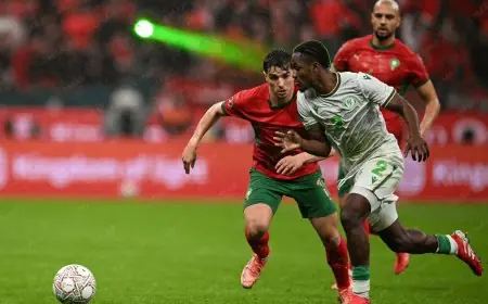 المنتخب المغربي يفتتح كأس افريقيا بفوز على جزر القمر