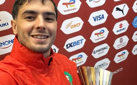 إبراهيم دياز يحصد جائزة أفضل لاعب في مباراة المغرب وجزر القمر