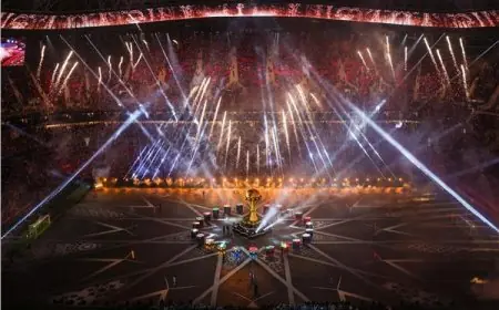 بالفيديو .. شاهد الافتتاح الرائع لكأس افريقيا 2025 بالمغرب