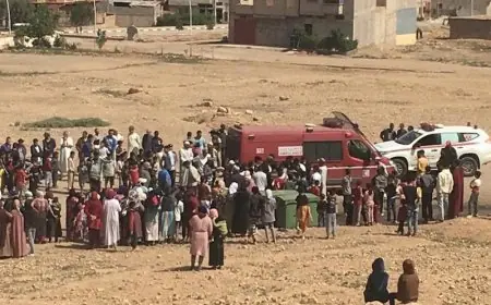 عثور فلاح على جثة رضيعة في الخلاء يستنفر درك سيدي حرازم