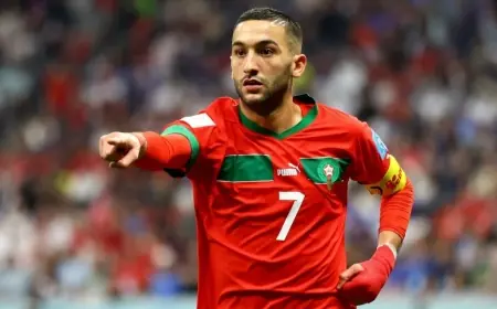 حكيم زياش: لا مفاجآت.. نريد الفوز بكأس إفريقيا
