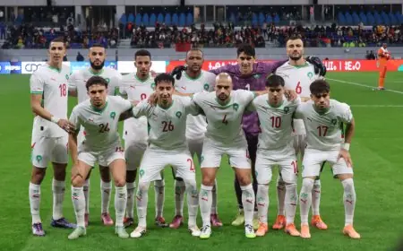 “أسود الأطلس” يحافظون على مركزهم الـ11 في تصنيف الفيفا