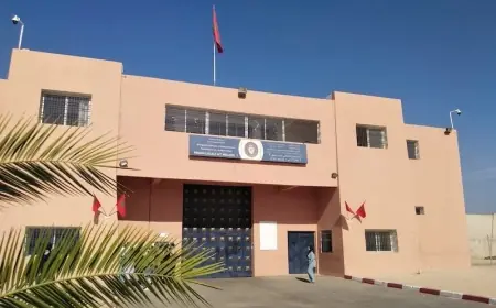 إدارة سجن آيت ملول 2 تنفي مزاعم إهمال صحي في حق أحد معتقلي كديم إزيك