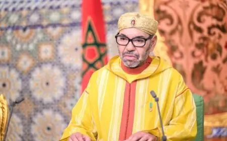 الملك محمد السادس يبعث برقية تعزية في وفاة البروفيسور عبد القادر التونسي