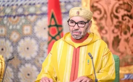 SM le roi Mohammed VI adresse un message de condoléances suite au décès du professeur Abdelkader Tounsi
