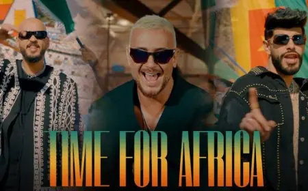 سعد لمجرد وInkonnu  والزيناشي يجتمعون في أغنية "TIME FOR AFRICA" الخاصة بكأس أمم إفريقيا