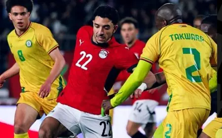 المنتخب المصري يستهل مشواره بفوز مثير على زيمبابوي في كأس إفريقيا