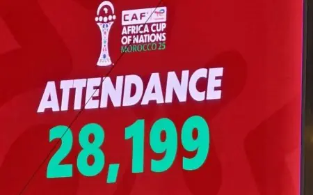 28 ألف متفرج في مباراة منتخب مصر وزيمبابوي في كأس أمم إفريقيا