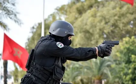 استنفار أمني بورزازات بعد إطلاق النار على عناصر الشرطة خلال مطاردة مهربين
