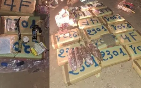 أمن ورزازات يحبط محاولة تهريب 458 كلغ من مخدر الشيرا