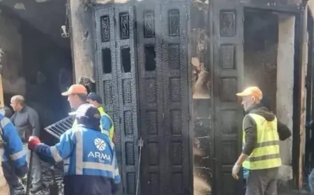 تأجيل محاكمة المتورط في حريق سوق المدينة العتيقة لتازة