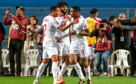 القنوات الناقلة لمباراة تونس وأوغندا بكأس إفريقيا