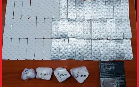 توقيف ثلاثة أشخاص وحجز كميات مهمة من الأقراص المهلوسة والكوكايين بمراكش