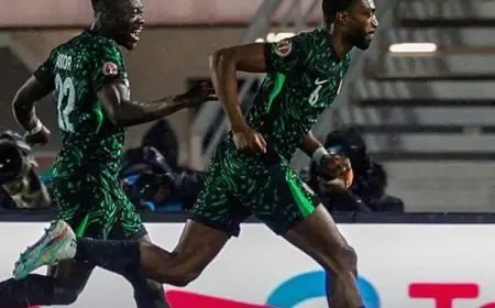 نيجيريا تهزم تانزانيا في أولى مبارياتها في كأس أمم افريقيا