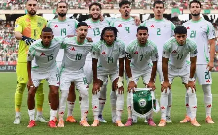 القنوات الناقلة لمباراة الجزائر والسودان بكأس إفريقيا