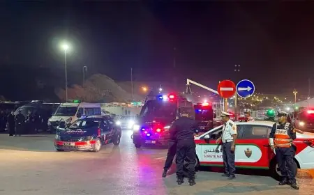 السلطات الأمنية بالفنيدق ترفع درجة التأهب تحسبًا لمحاولات مهاجرين اقتحام سبتة