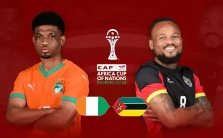 القنوات الناقلة لمباراة الكوت ديفوار وموزمبيق بكأس إفريقيا