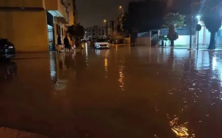 Inondations à Salé : les pluies révèlent une fois de plus les failles du système d’assainissement