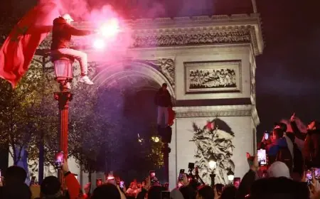 الشرطة الفرنسية تمنع تجمعات المشجعين في الشانزليزيه خلال مرحلة مجموعات كأس إفريقيا 2025