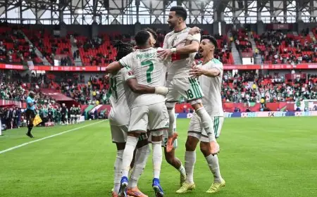 كأس إفريقيا.. الجزائر تهزم السودان بثلاثية
