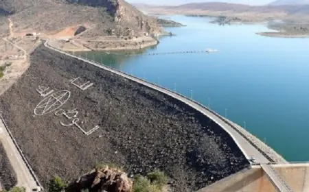 التساقطات المطرية الأخيرة ترفع نسبة ملء سدود المغرب إلى 34,73%