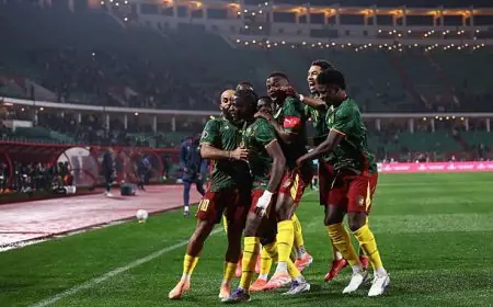 الكاميرون تفتتح مشوارها في "كان المغرب" بفوز ثمين على الغابون